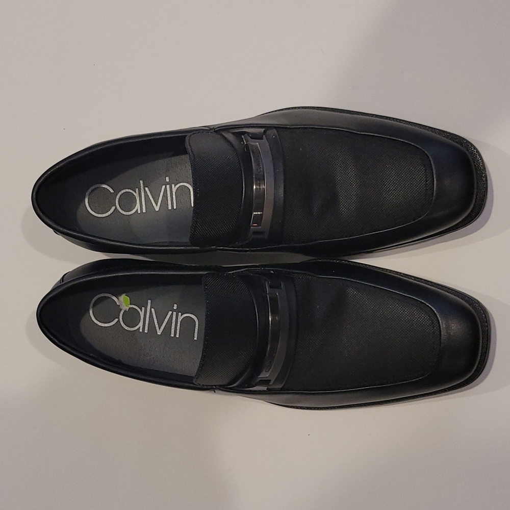 Men's Calvin Klein dress shoes